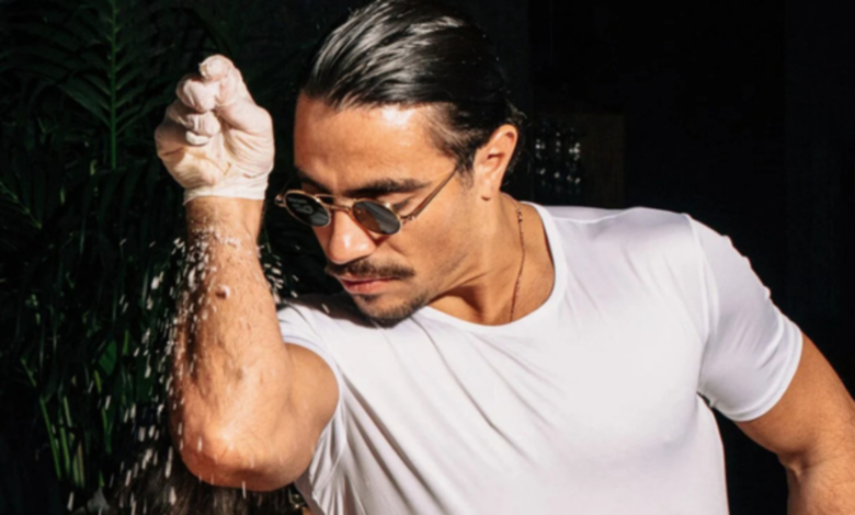 Salt Bae: The Man, The Meme, The Meat Maestro salt bae