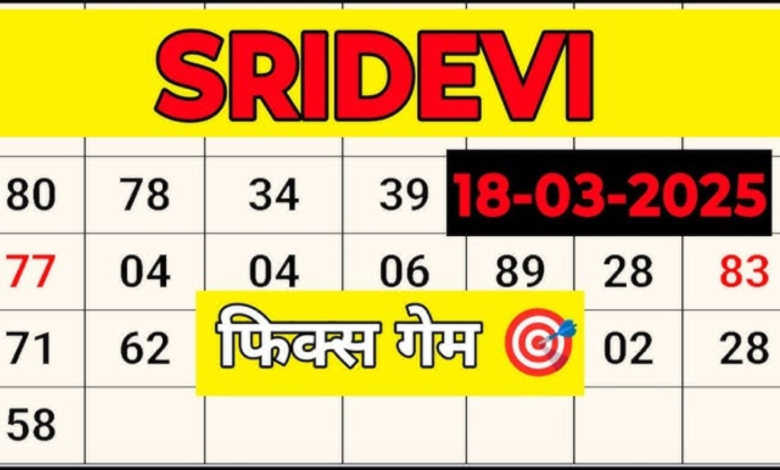 sridevichart
